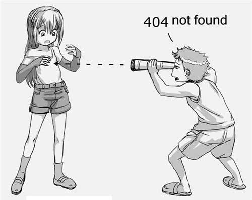 Страницы не существует